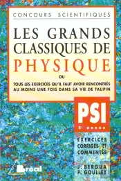 Grands Classiques De Physique Psi