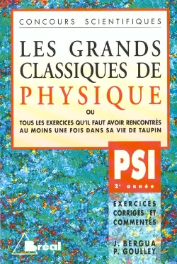 Bertrand.pt - Grands Classiques De Physique Psi
