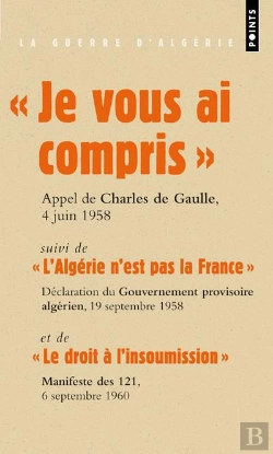 Bertrand.pt - Grands Discours ; La Guerre D'Algérie