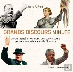 Bertrand.pt - Grands Discours Minute ; De L'Antiquité À Nos Jours, Ces 200 Discours Qui Ont Changé Le Cours De L'Histoire