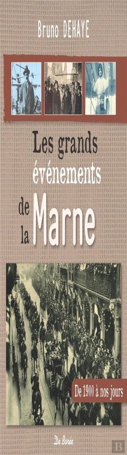 Bertrand.pt - Grands Evenements De La Marne (Les)