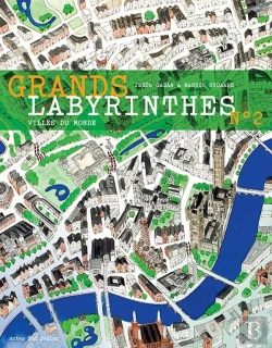 Bertrand.pt - Grands Labyrinthes Tome 2 ; Villes Du Monde