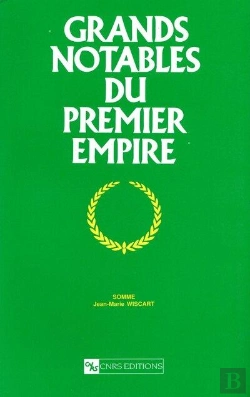 Bertrand.pt - Grands Notables Du 1e Empire ; La Somme