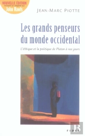 Grands Penseurs Du Monde Occidental Nlle Edition (Édition 2005)