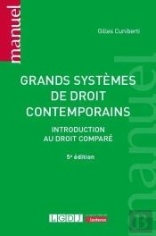 Grands Systèmes De Droit Contemporains : Introduction Au Droit Comparé (5e Édition)