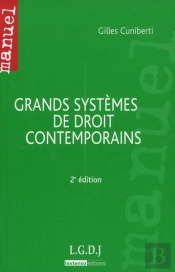 Grands Systemes De Droit Contemporains,2eme Edition