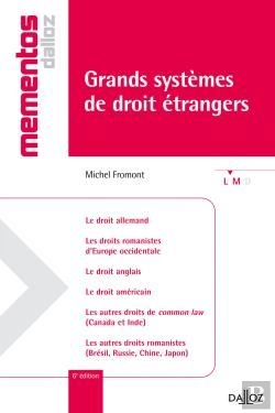 Bertrand.pt - Grands Systèmes De Droit Étrangers (6e Édition)