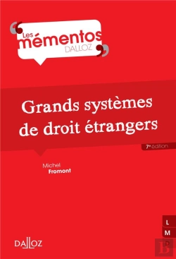 Bertrand.pt - Grands Systèmes De Droit Étrangers (7e Édition)