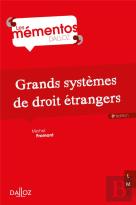 Grands Systemes De Droit Etrangers - 8e Ed.