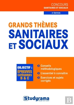 Bertrand.pt - Grands Themes Sanitaires Et Sociaux 2 Edt