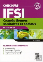 Grands Themes Sanitaires Et Sociaux Concours Ifsi