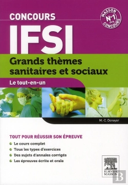 Bertrand.pt - Grands Themes Sanitaires Et Sociaux Concours Ifsi