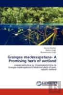Grangea Maderaspatana- A Promising Herb Of Wetland