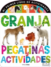 Granja. Pegatinas Y Actividades