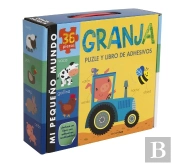Granja. Puzle Y Libro De Adhesivos