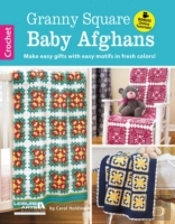 Granny Square Baby Afghans