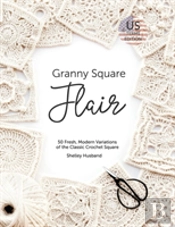 Granny Square Flair Us Terms Edition