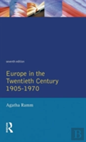 Grant And Temperley'S Europe In The Twentieth Century 1905-1970