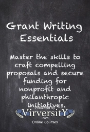 Grant Writing Essentials