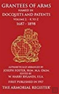 Bertrand.pt - Grantees Of Arms Volume 2