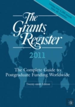 Bertrand.pt - Grants Register 2011