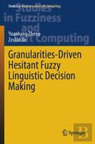 Granularities-Driven Hesitant Fuzzy Linguistic Decision Making