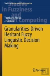 Granularities-Driven Hesitant Fuzzy Linguistic Decision Making