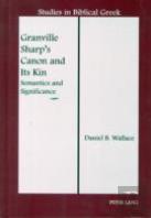 Granville Sharp'S Canon And Its Kin