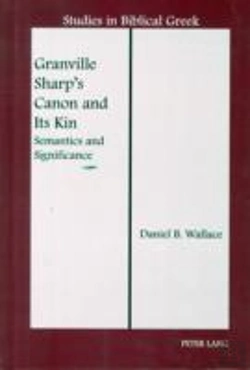 Bertrand.pt - Granville Sharp'S Canon And Its Kin