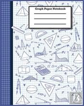 Graph Paper Composition Notebook
