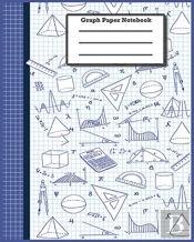 Graph Paper Composition Notebook
