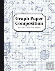 Graph Paper Composition Notebook