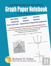 Graph Paper Notebook - Algebra
