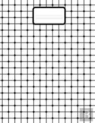Graph Paper Notebook