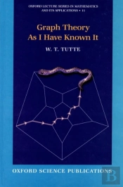 Graph Theory As I Have Known It