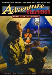 Graphic Classics Volume 12: Adventure Classics