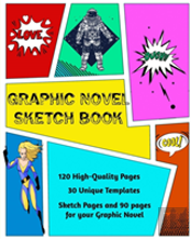 Graphic Novel Sketch Book