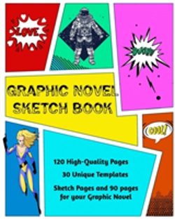 Bertrand.pt - Graphic Novel Sketch Book