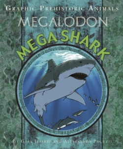 Bertrand.pt - Graphic Prehistoric Animals: Mega Shark