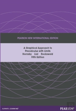 Bertrand.pt - Graphical Approach To Precalculus With Limits Pearson New International Edition, Plus Mymathlab Without Etext