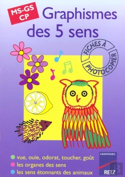 Bertrand.pt - Graphismes Des Cinq Sens ; Ms/Gs/Cp