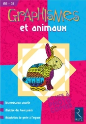 Graphismes Et Animaux ; Moyenne Et Grande Sections ; Fiches À Photocopier