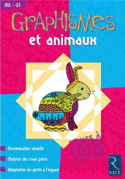 Bertrand.pt - Graphismes Et Animaux ; Moyenne Et Grande Sections ; Fiches À Photocopier