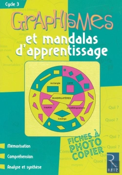 Bertrand.pt - Graphismes Et Mandalas D'Apprentissage ; Cycle 3 ; Fiches À Photocopier