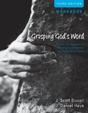 Grasping God'S Word Workbook