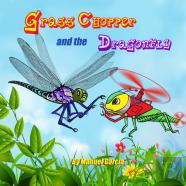 Grass Chopper And The Dragonfly