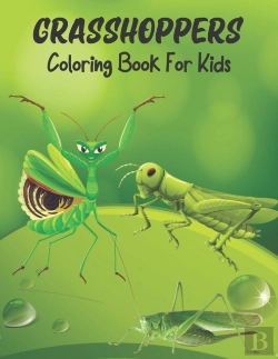 Bertrand.pt - Grasshoppers Coloring Book For Kids