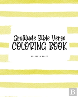 Bertrand.pt - Gratitude Bible Verse Coloring Book For Teens And Young Adults (8x10 Coloring Book / Activity Book)