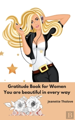 Bertrand.pt - Gratitude Book For Women You Are Beautiful In Every Way