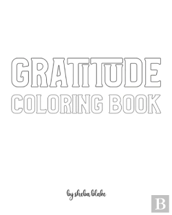 Bertrand.pt - Gratitude Coloring Book For Adults - Create Your Own Doodle Cover (8x10 Softcover Personalized Coloring Book / Activity Book)